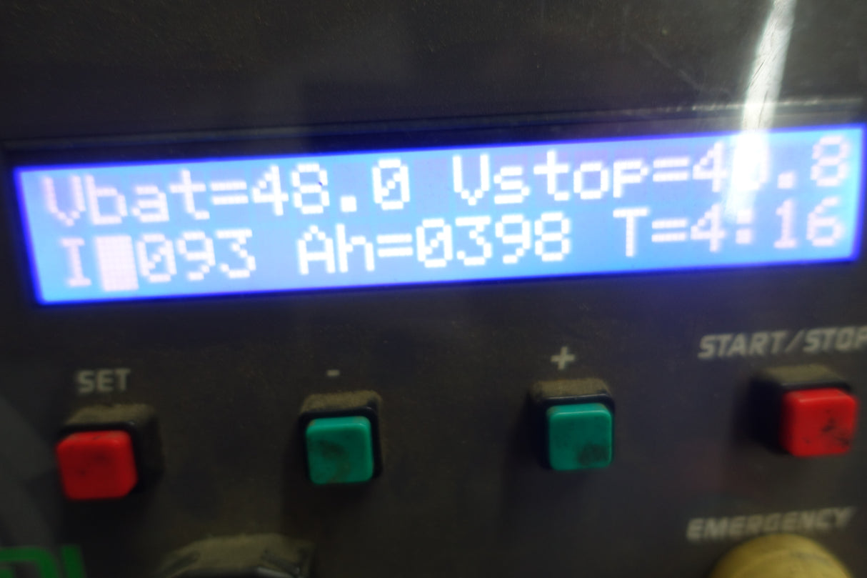 Staplerbatterie 48V 3PzS465