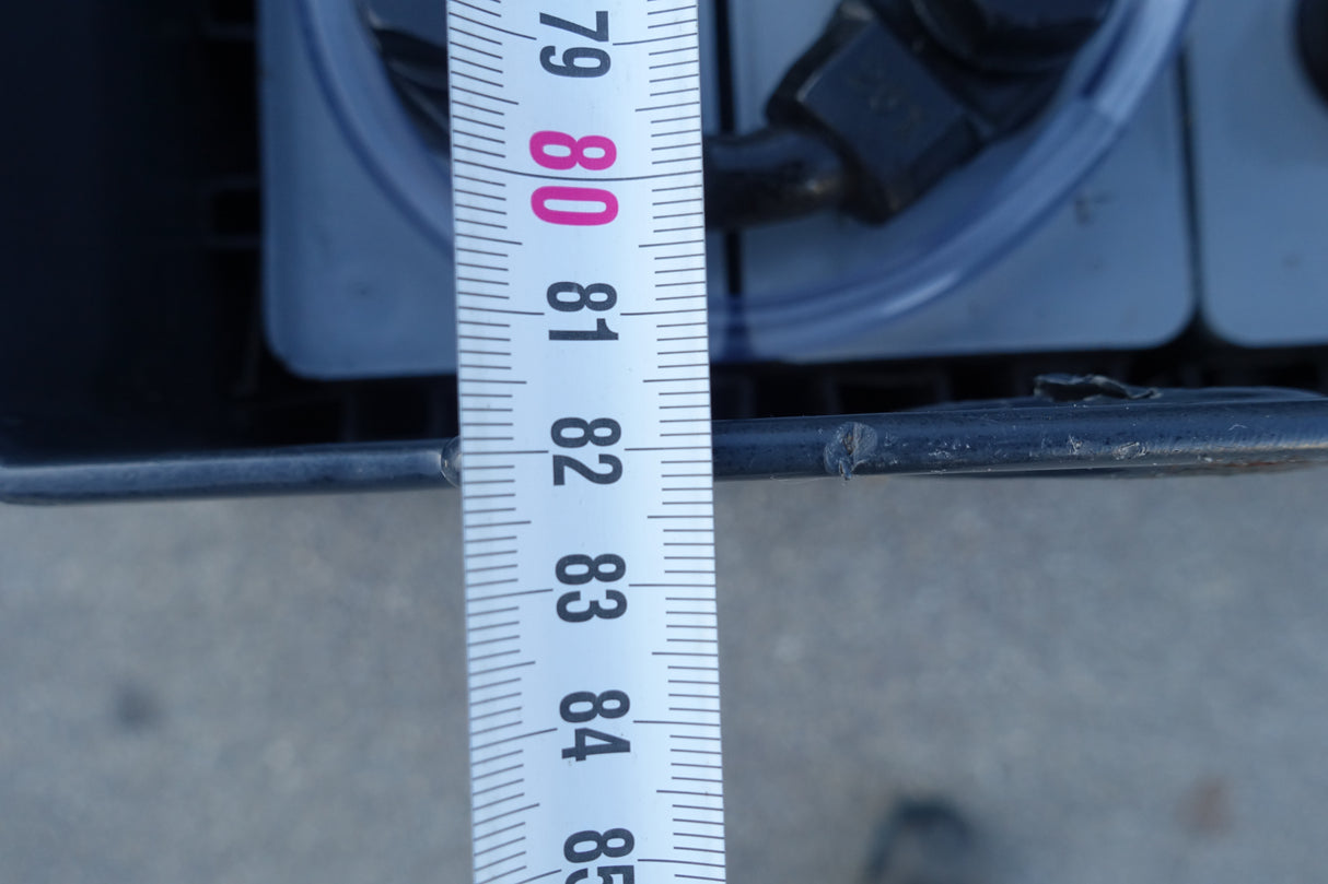 Forklift battery 24V 3PzS375