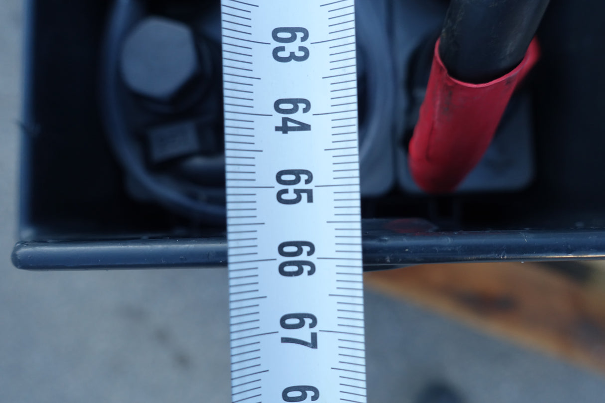 Forklift battery 24V 2PzB200