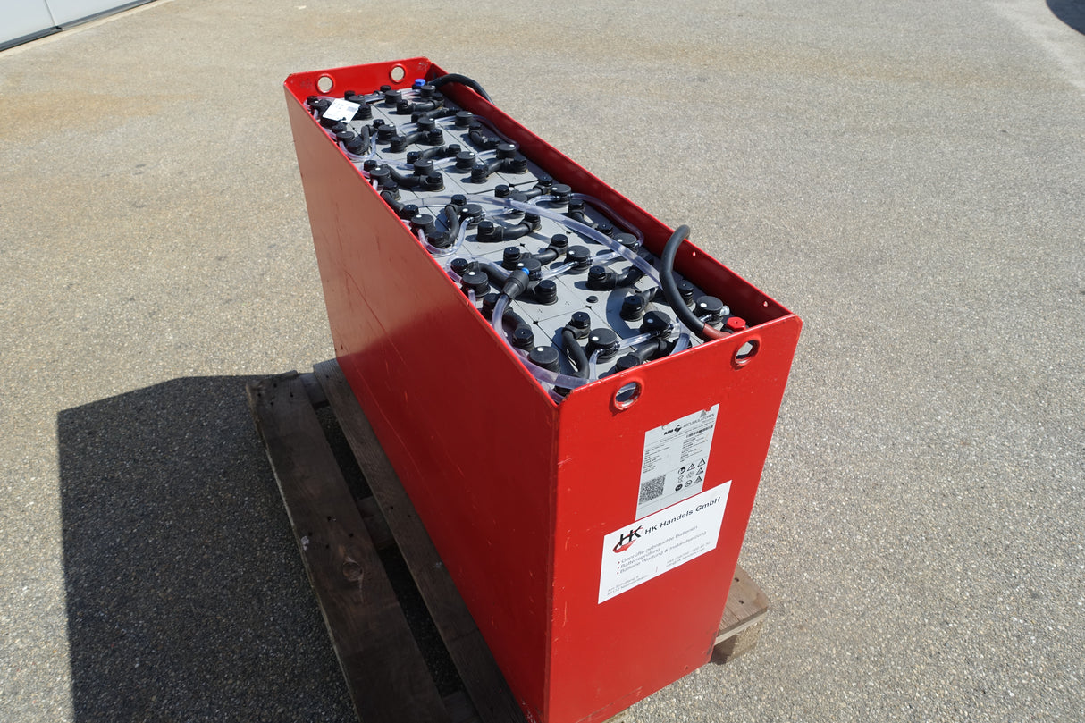 Forklift battery 48V 4PzS620