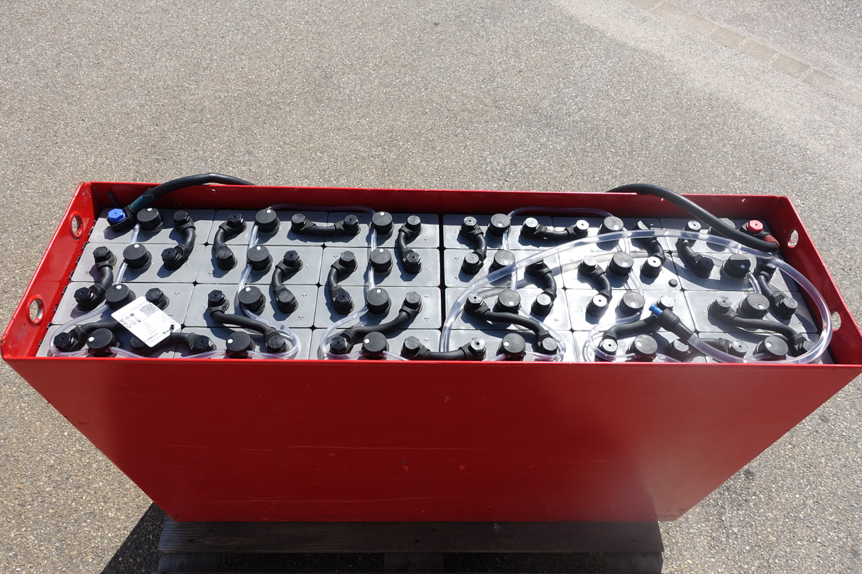 Forklift battery 48V 4PzS620