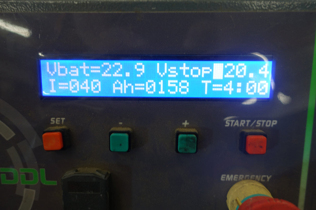 Staplerbatterie 24V 2PzB200