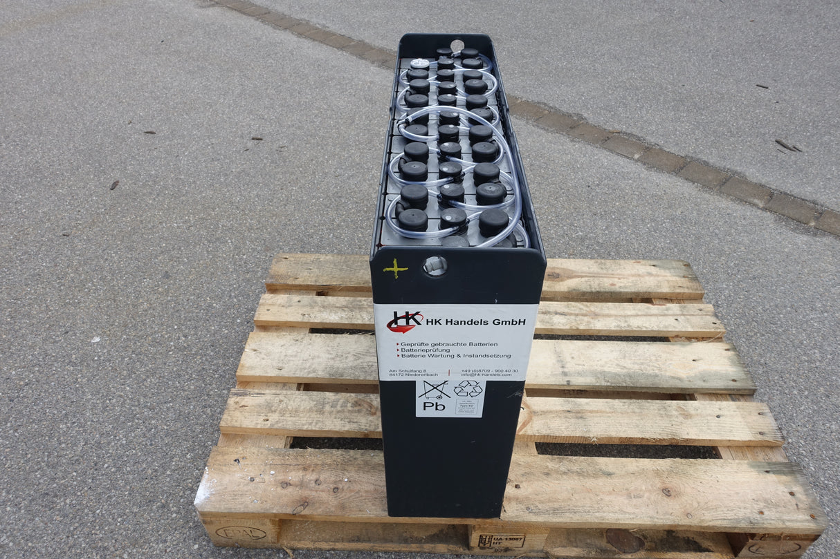 Staplerbatterie 24V 3PzS375