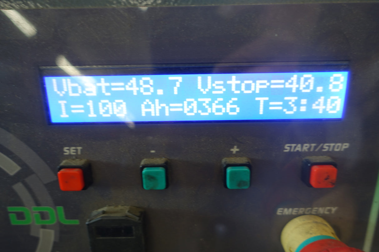 Staplerbatterie 48V 4PzS500
