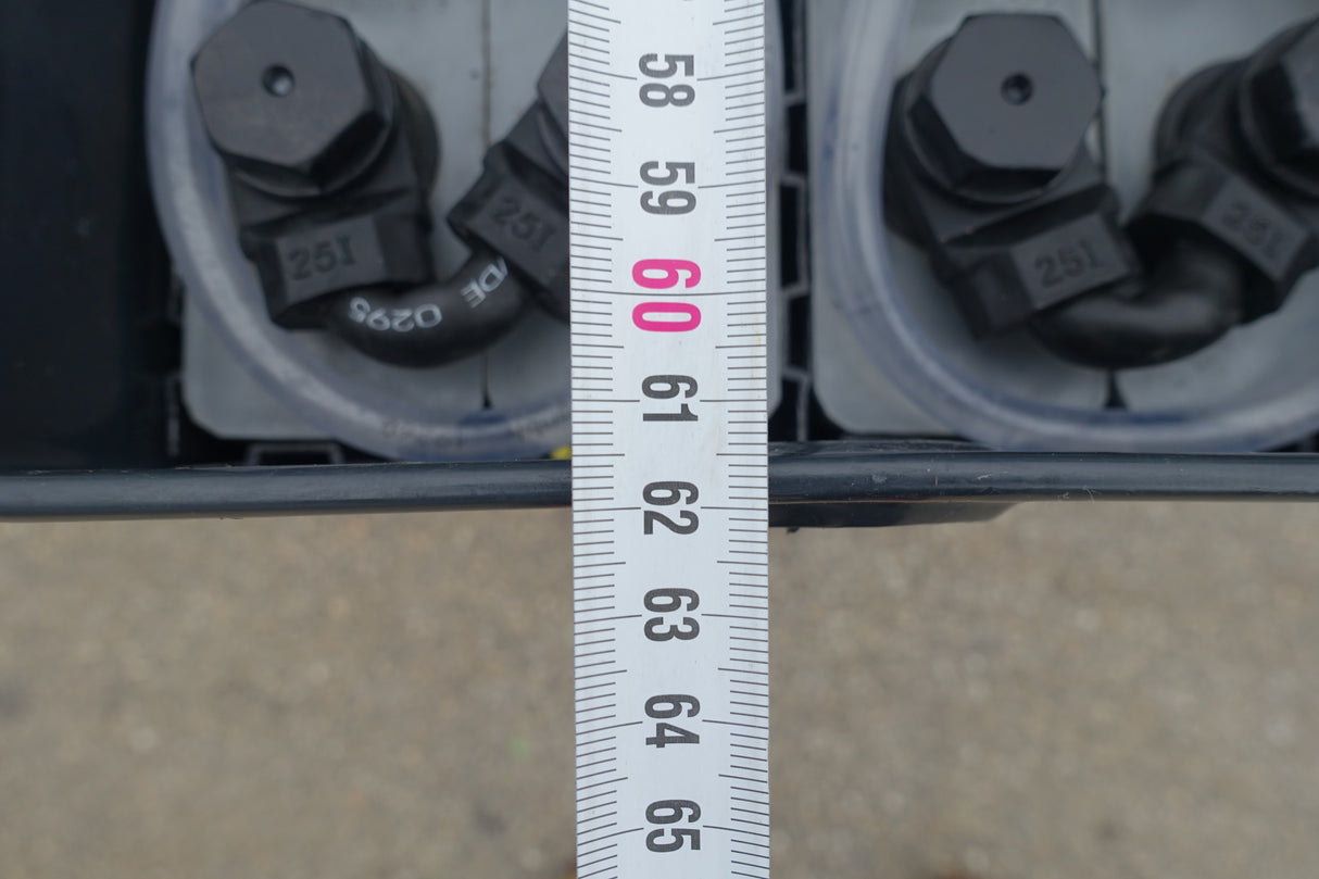 Forklift battery 24V 2PzS250