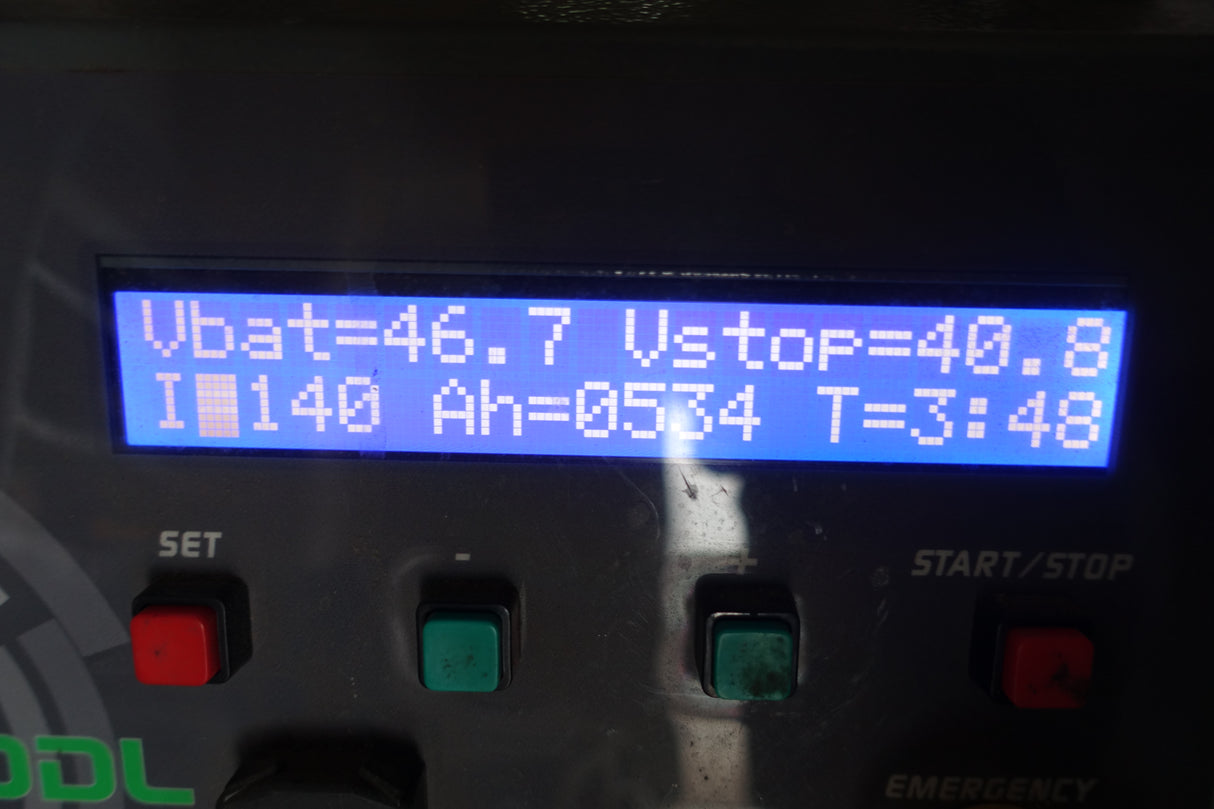 Staplerbatterie 48V 5PzS700
