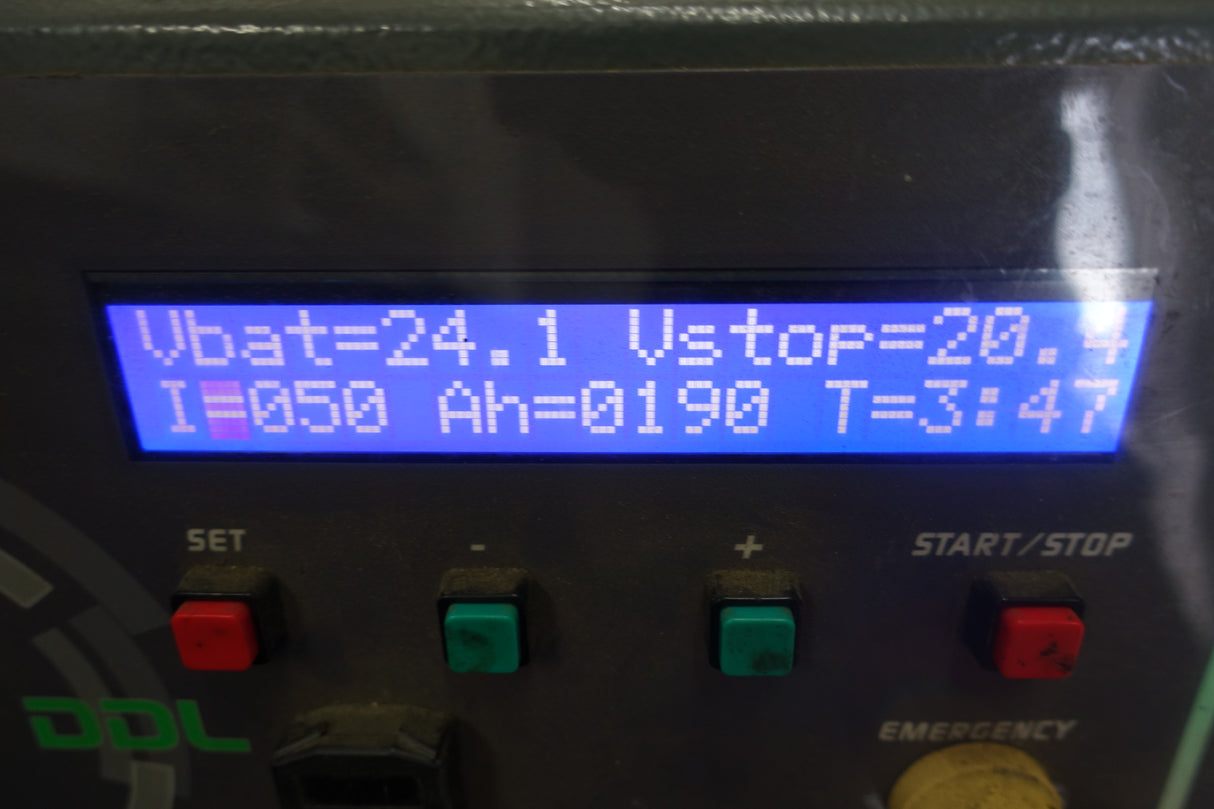 Forklift battery 24V 2PzS250