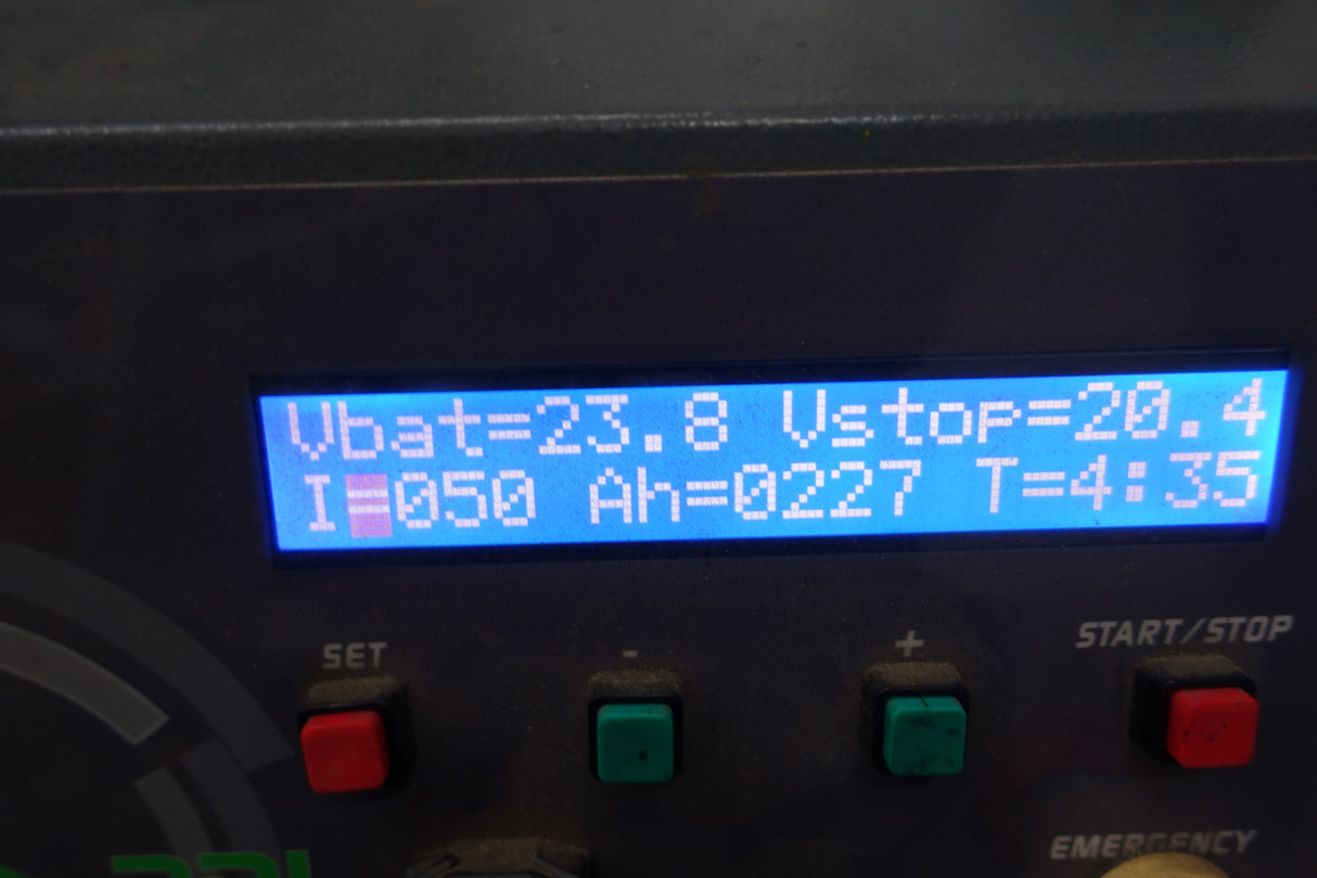 Forklift battery 24V 2PzS250