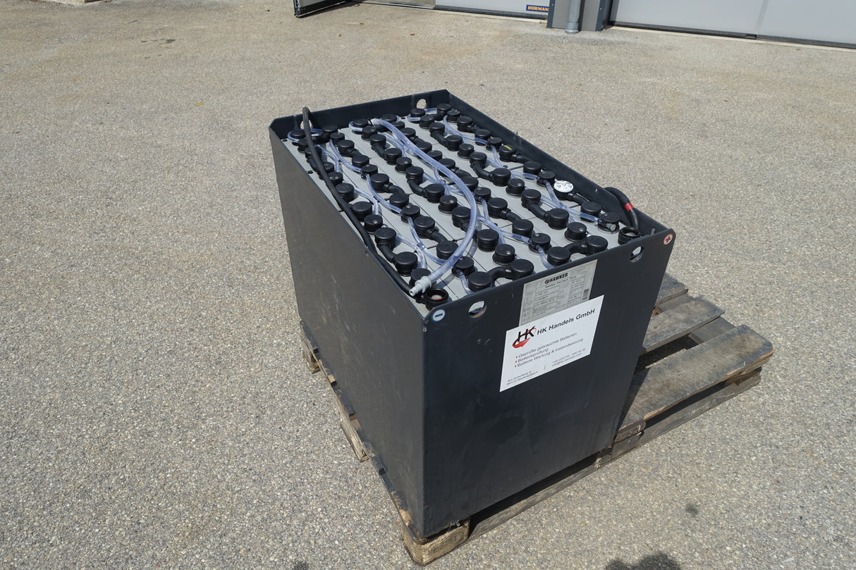 Forklift battery 48V 4PzS500