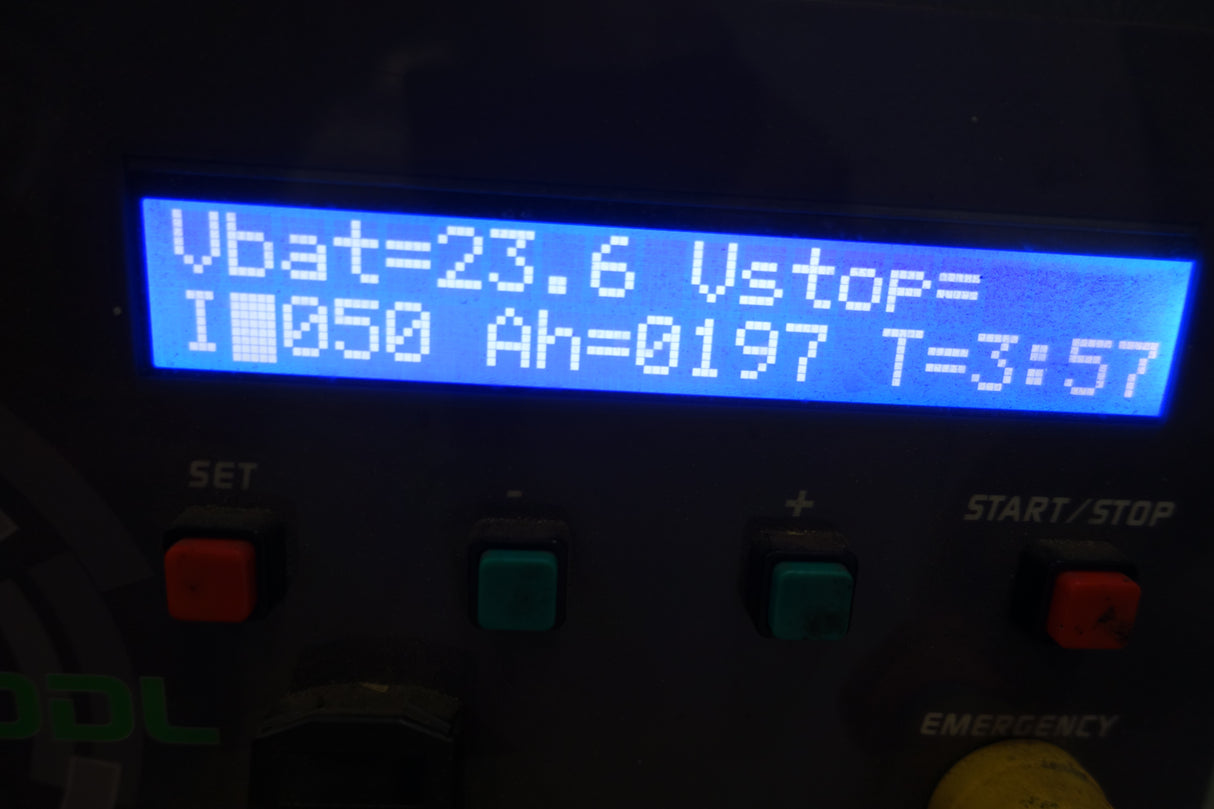 Forklift battery 24V 2PzS250