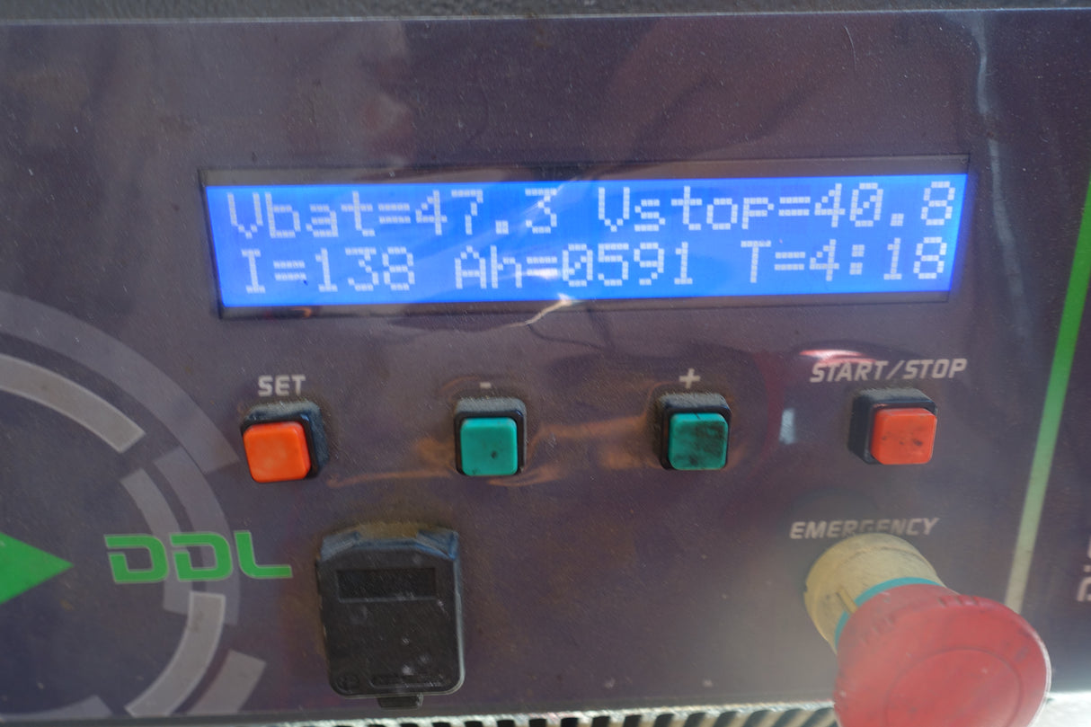 Forklift battery 48V 6PzS690