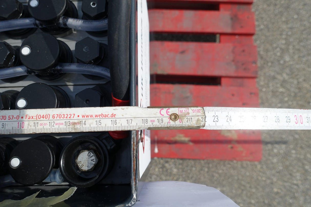 Staplerbatterie 24V 2PzB200 L-TROG