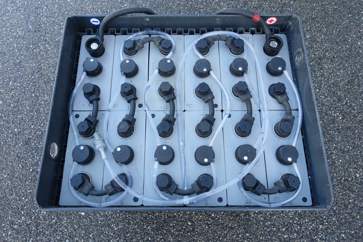 Forklift battery 24V 3PzS240