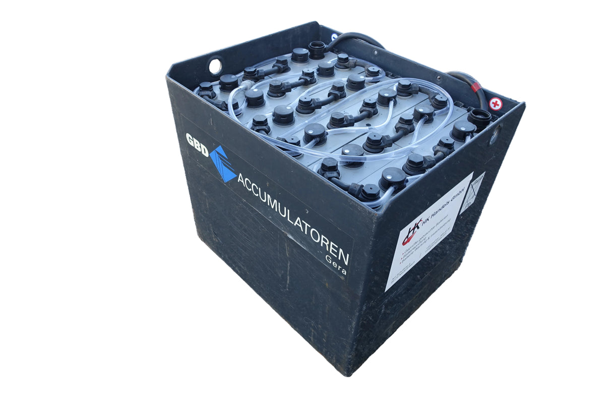 Forklift battery 24V 3PzS240