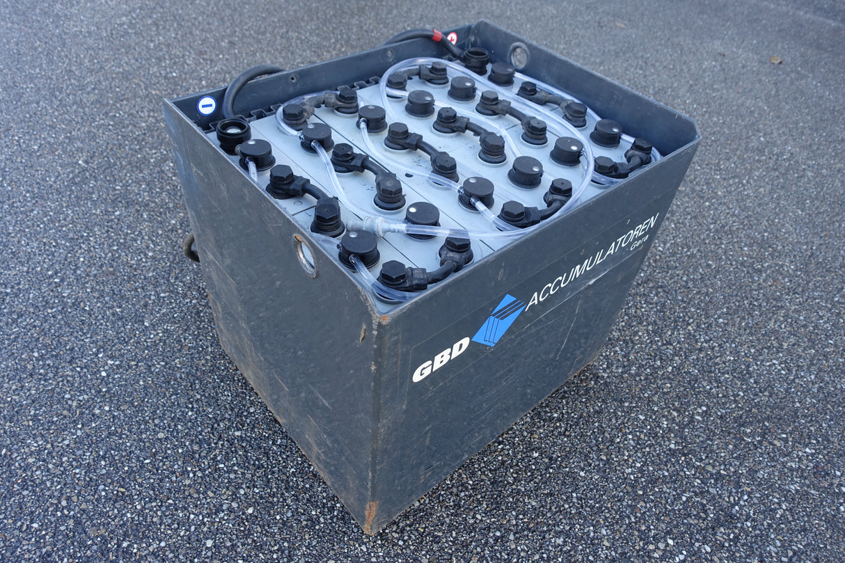 Forklift battery 24V 3PzS240