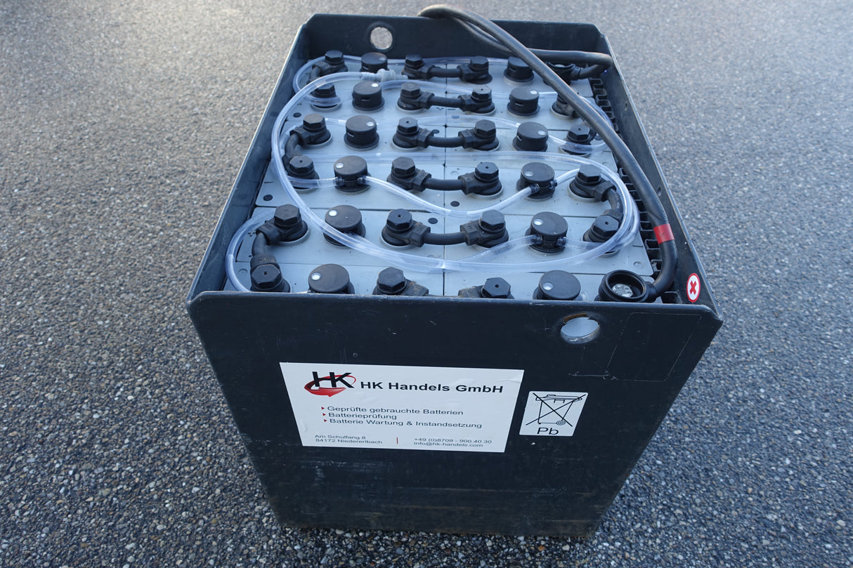 Forklift battery 24V 3PzS240
