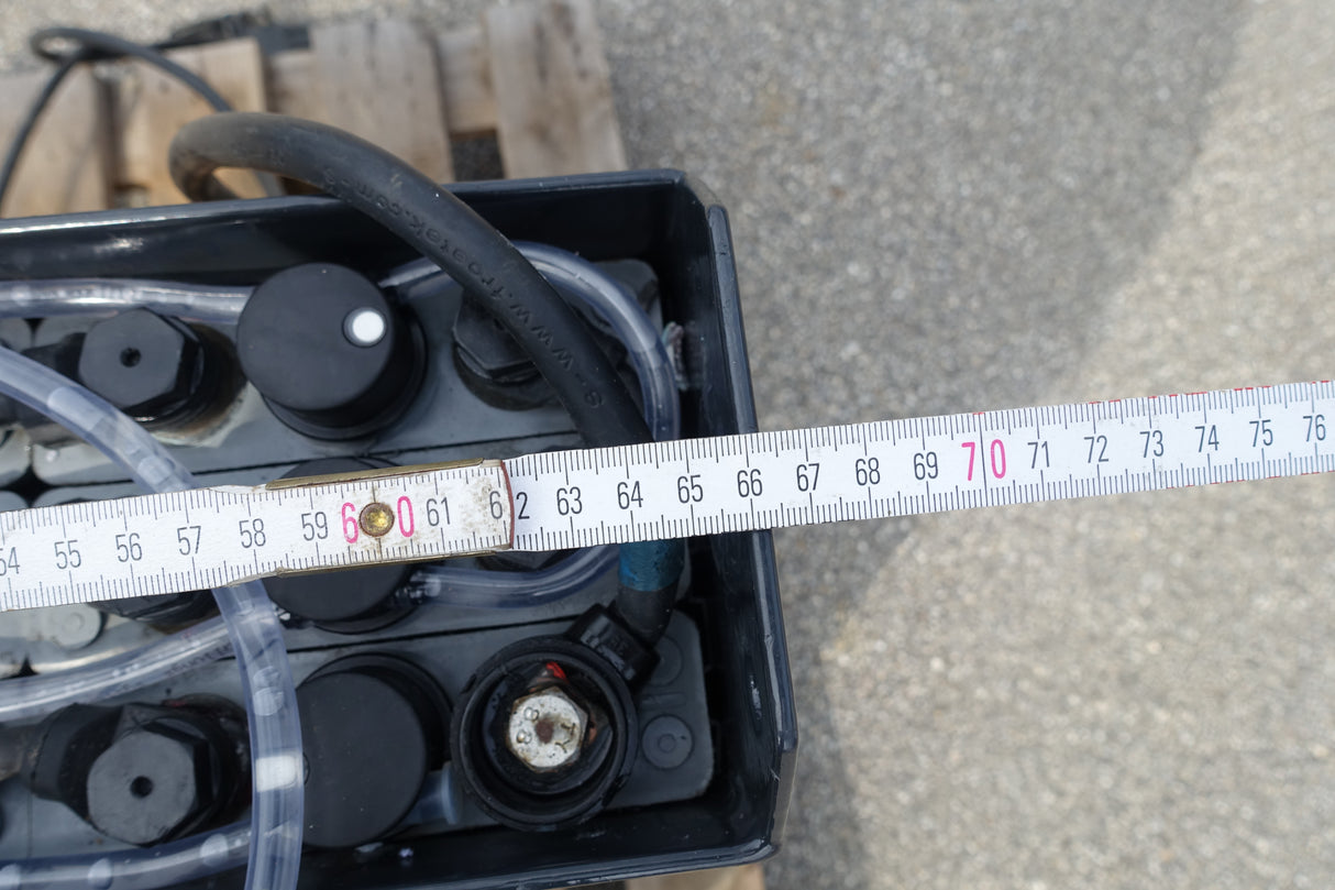 Staplerbatterie 24V 2PzB200