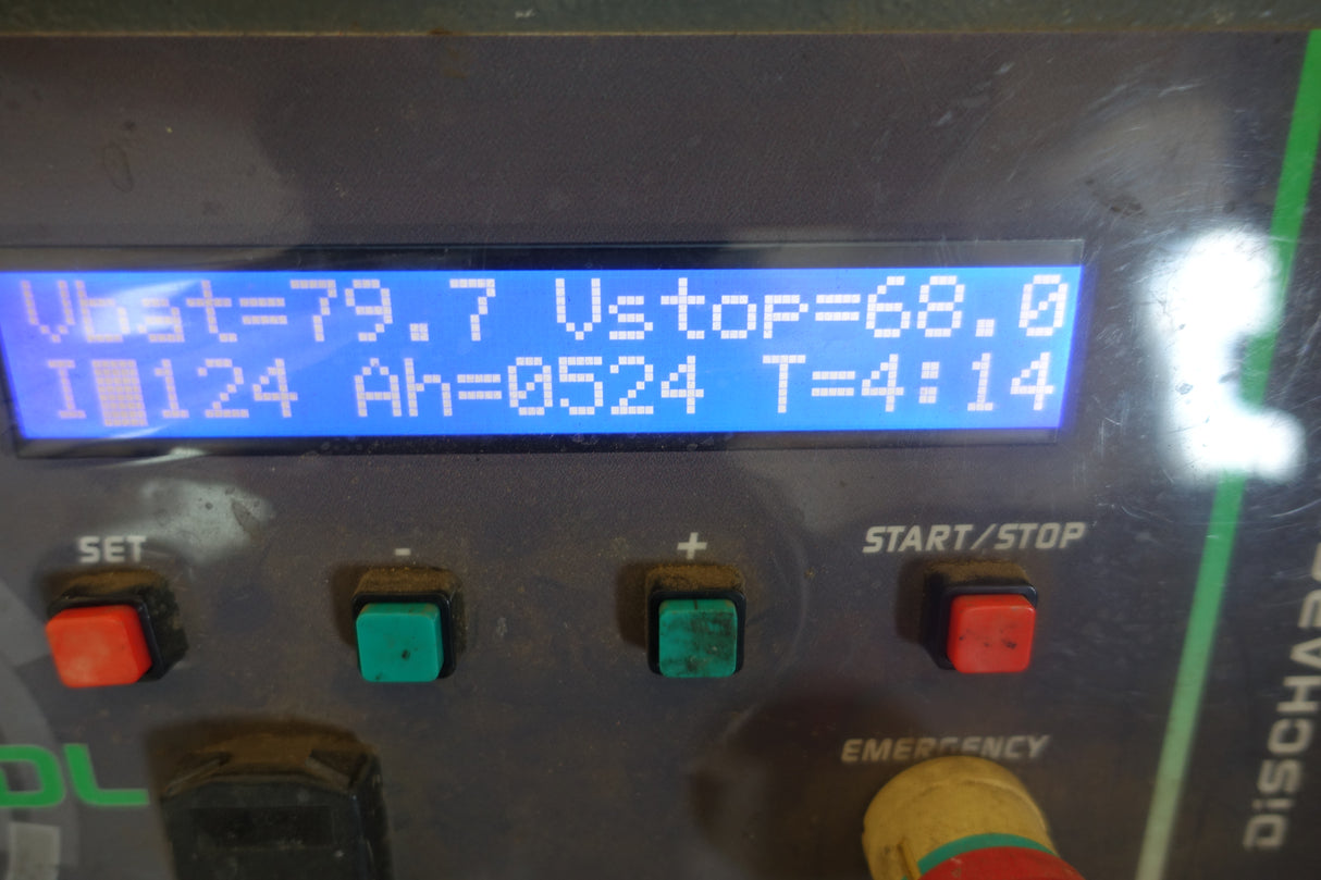 Forklift Battery 80V 4PzS620