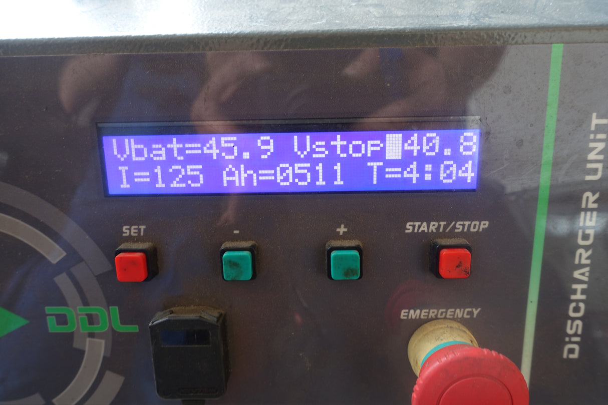 Forklift battery 48V 5PzS625