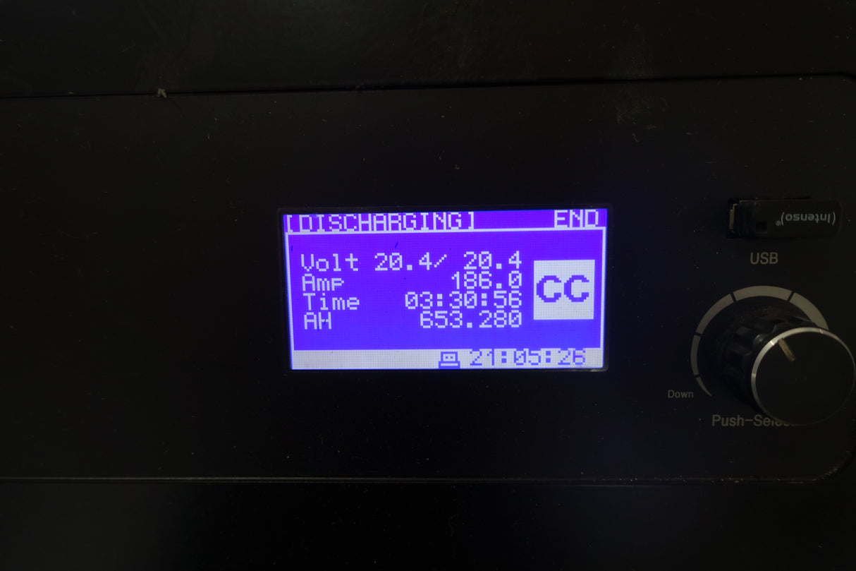 Staplerbatterie 24V 6PzS930