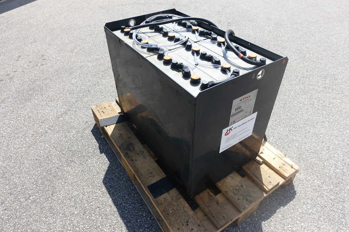 Forklift battery 24V 8PzS1000