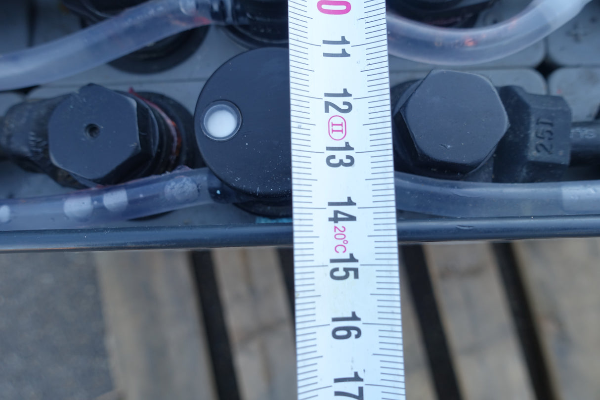 Forklift battery 24V 2PzB150