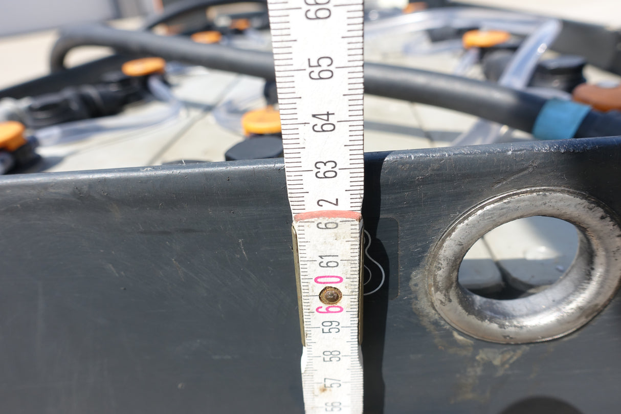 Forklift battery 24V 8PzS1000