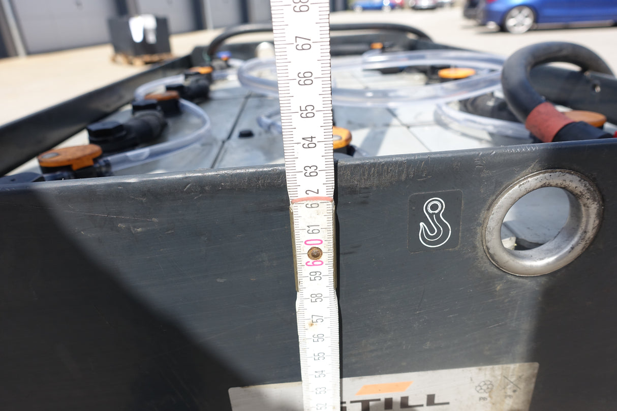 Forklift battery 24V 8PzS1000