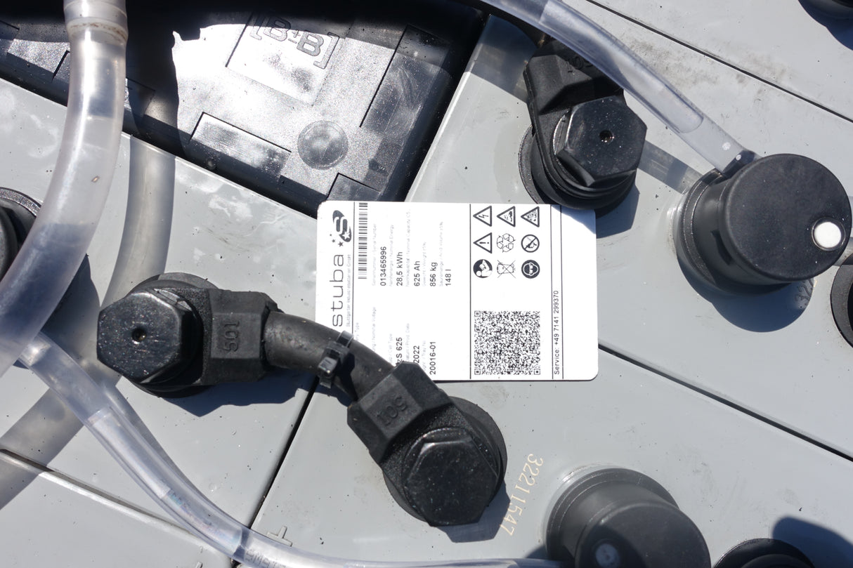 Forklift battery 48V 5PzS625