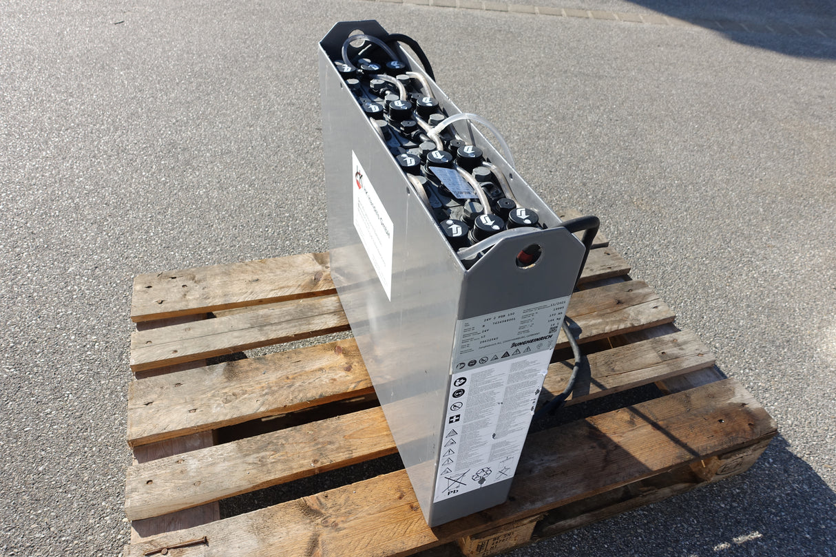 Staplerbatterie 24V 2PzB150