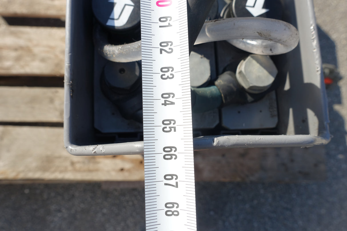 Staplerbatterie 24V 2PzB150