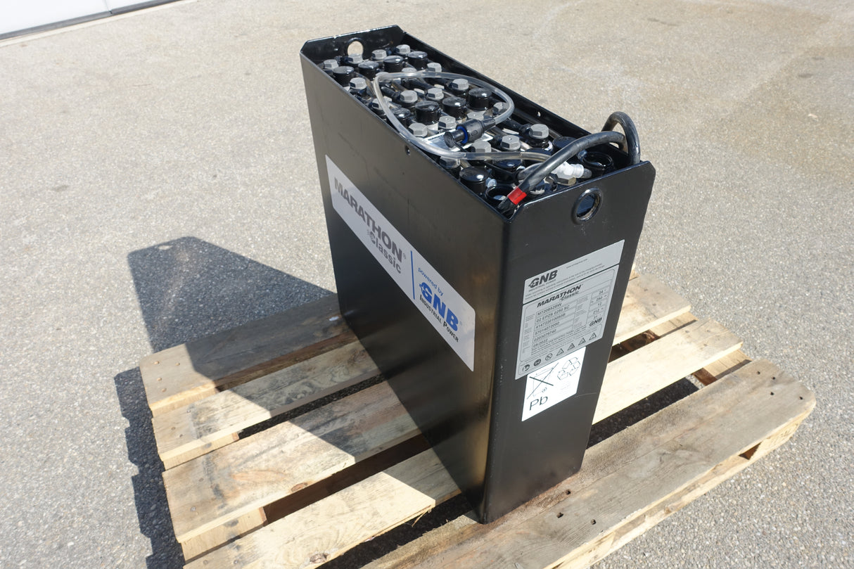 Staplerbatterie 24V 2PzS250