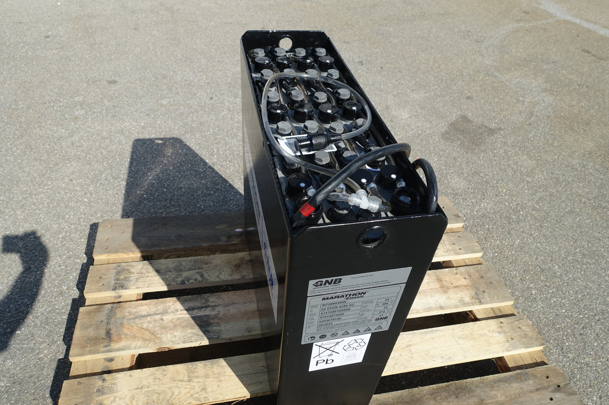 Staplerbatterie 24V 2PzS250