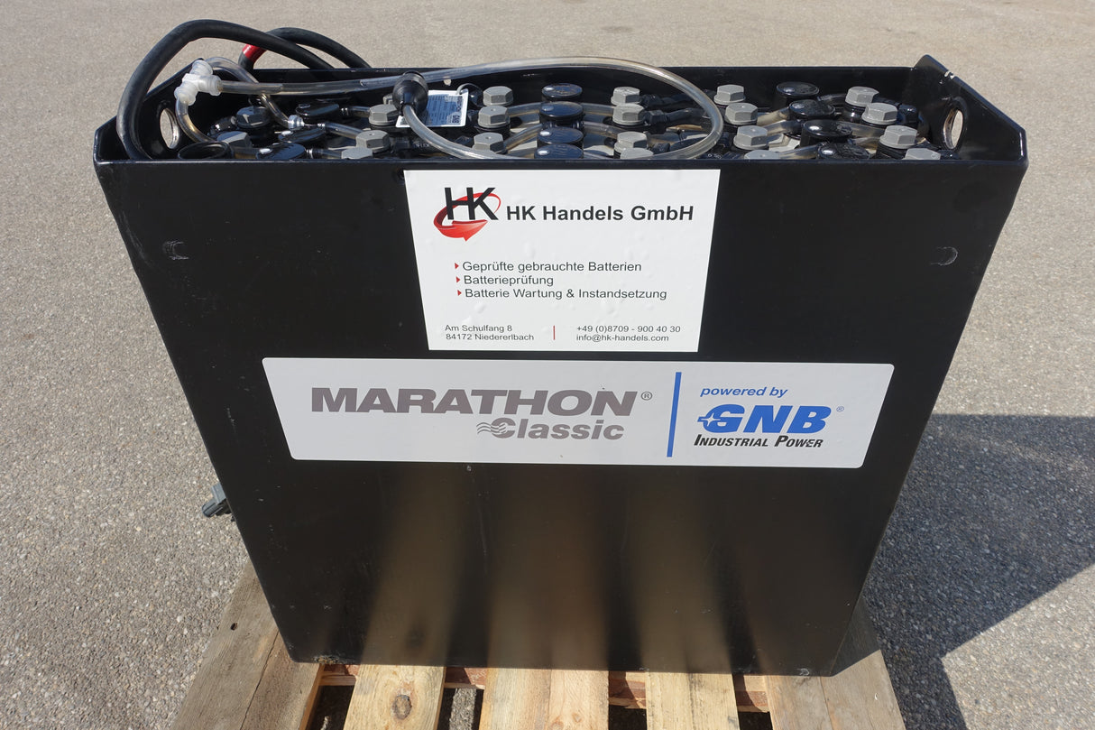 Staplerbatterie 24V 2PzS250