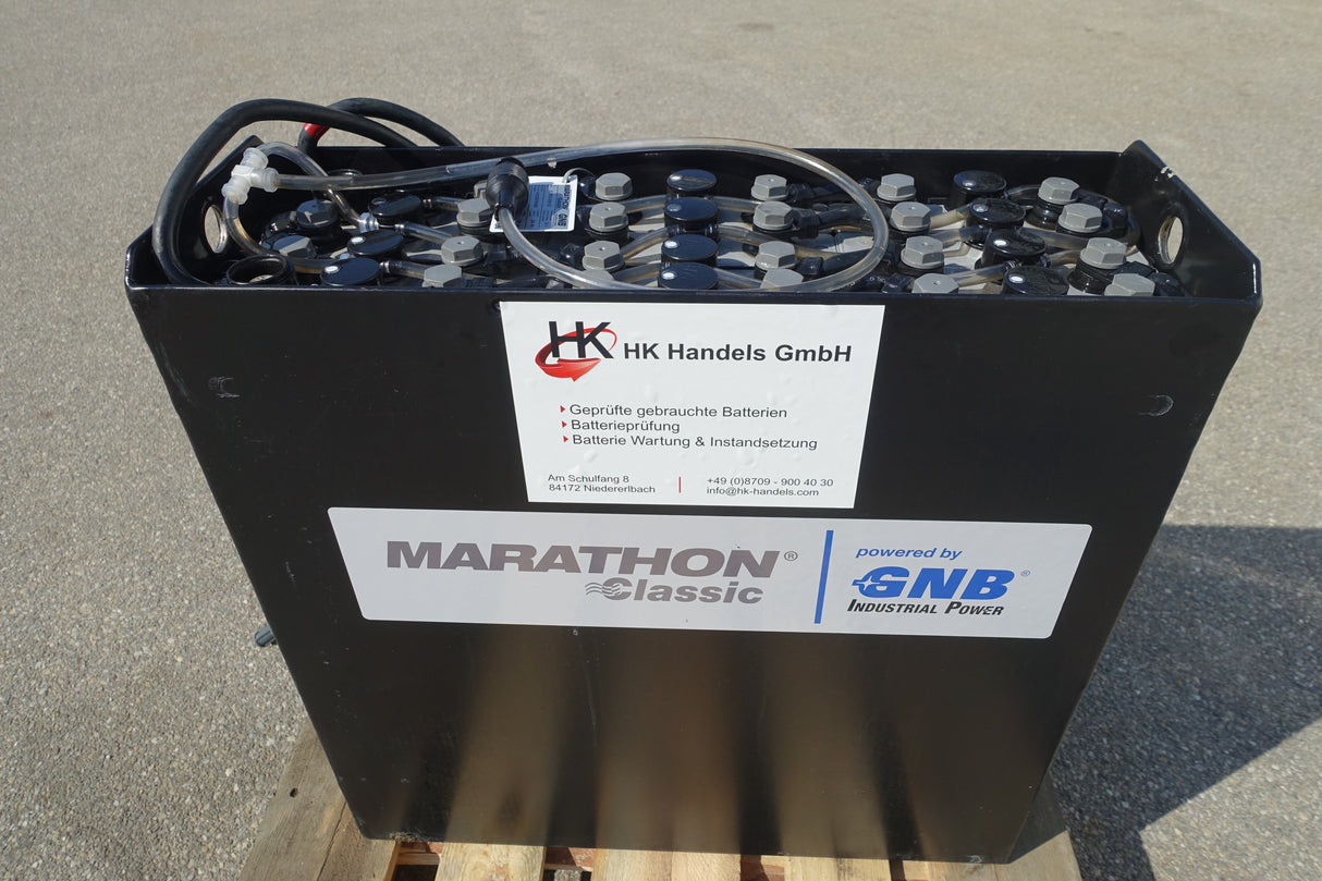 Staplerbatterie 24V 2PzS250