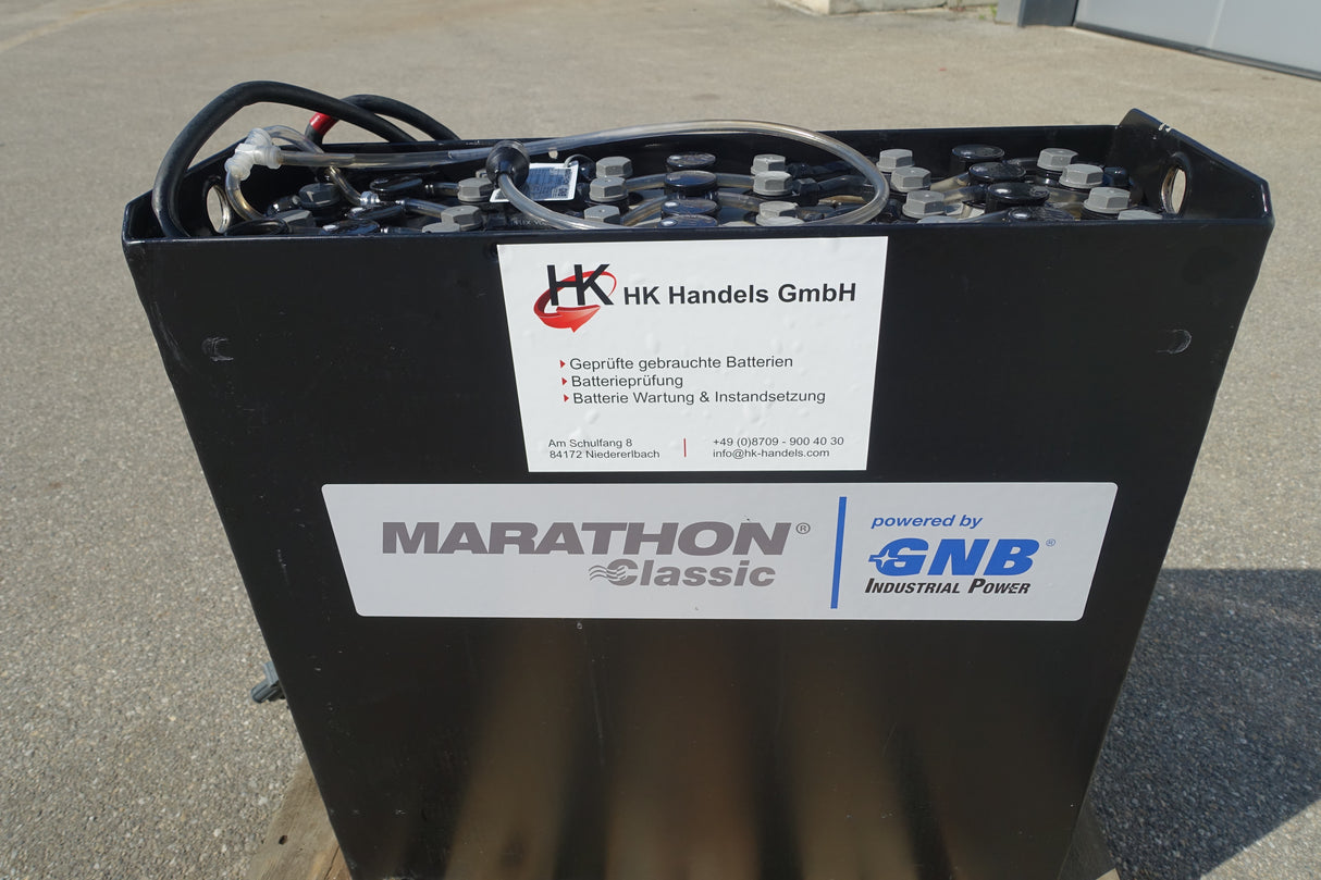 Staplerbatterie 24V 2PzS250