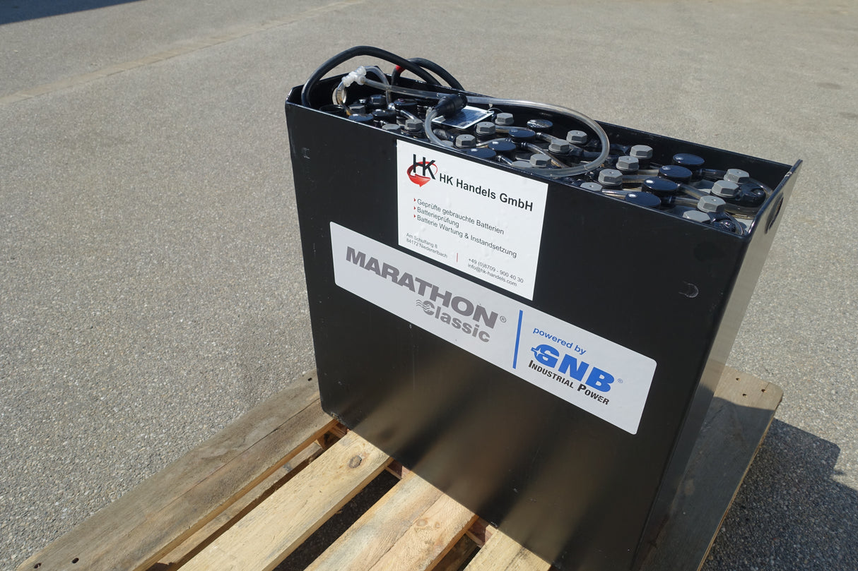 Staplerbatterie 24V 2PzS250