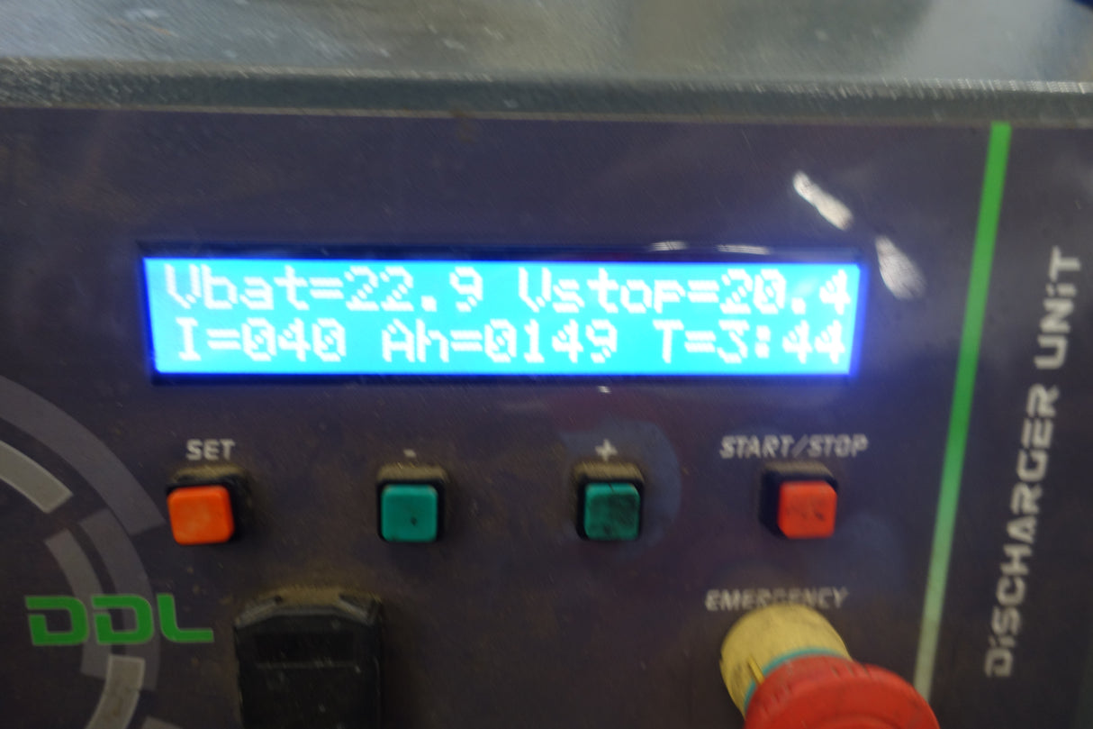 Staplerbatterie 24V 2PzB200 L-TROG
