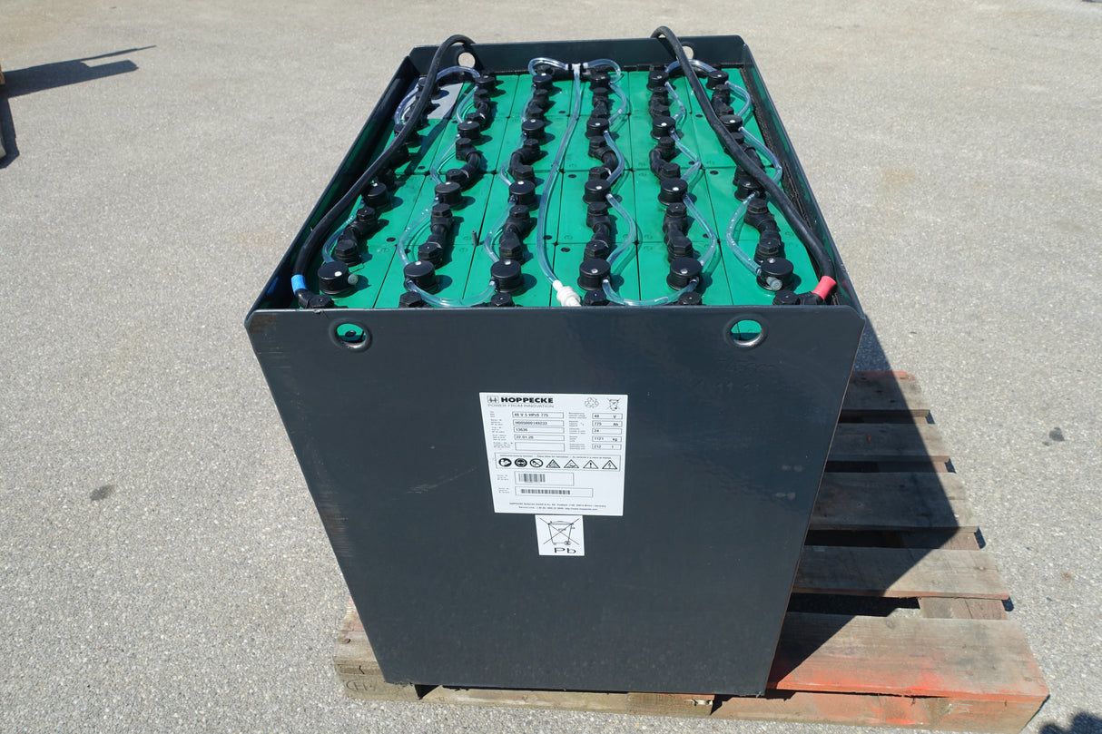 Staplerbatterie 48V 5PzS775