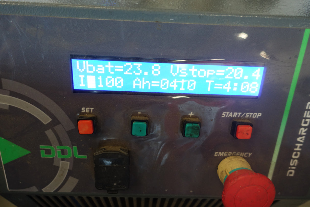 Staplerbatterie 24V 4PzS500