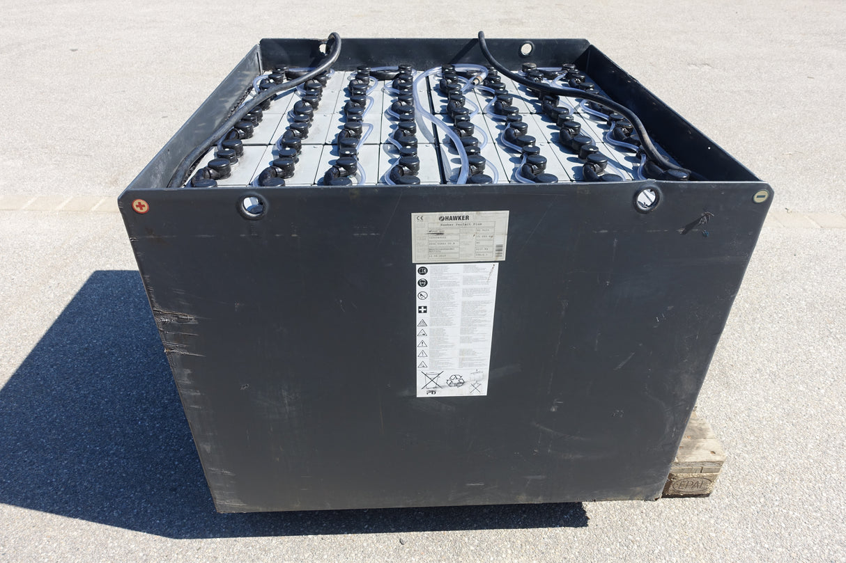 Staplerbatterie 80V 6PzS840
