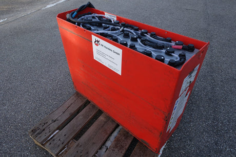 Allgäu Batterie Staplerbatterie 24V 4PzS480