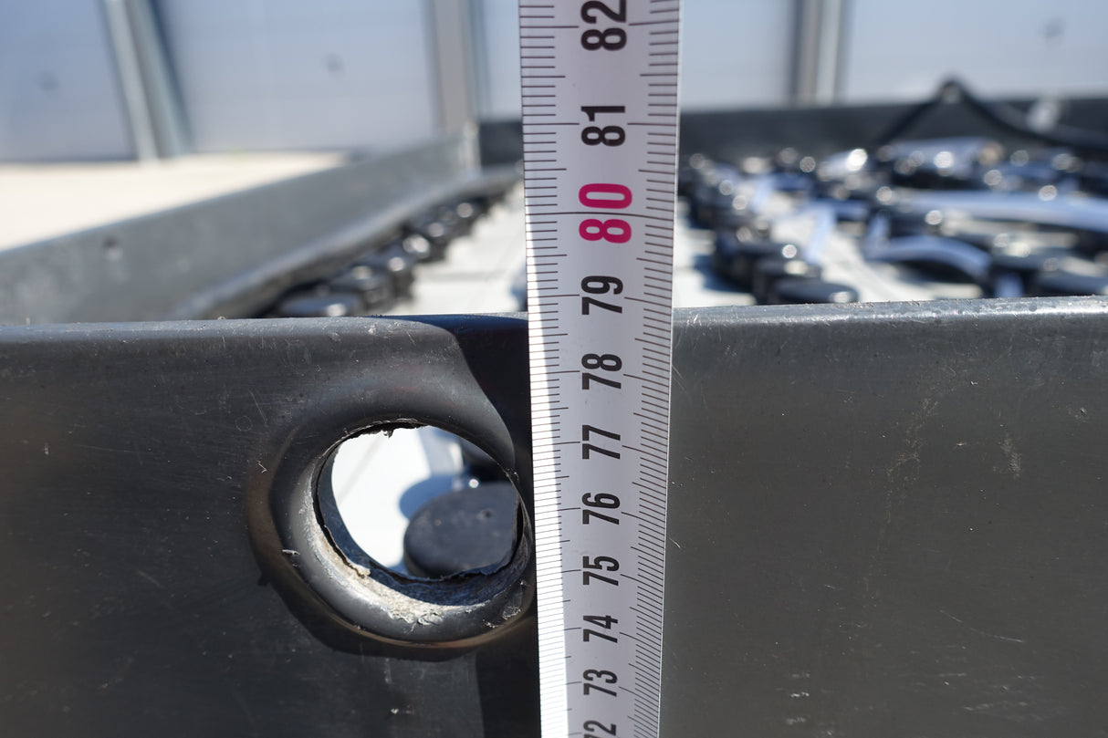 Staplerbatterie 80V 6PzS840