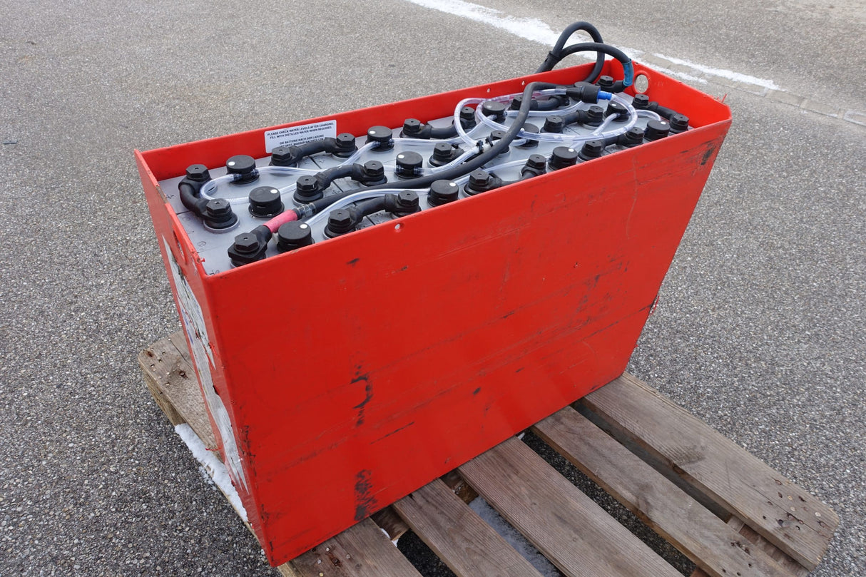 Allgäu Batterie Staplerbatterie 24V 4PzS480