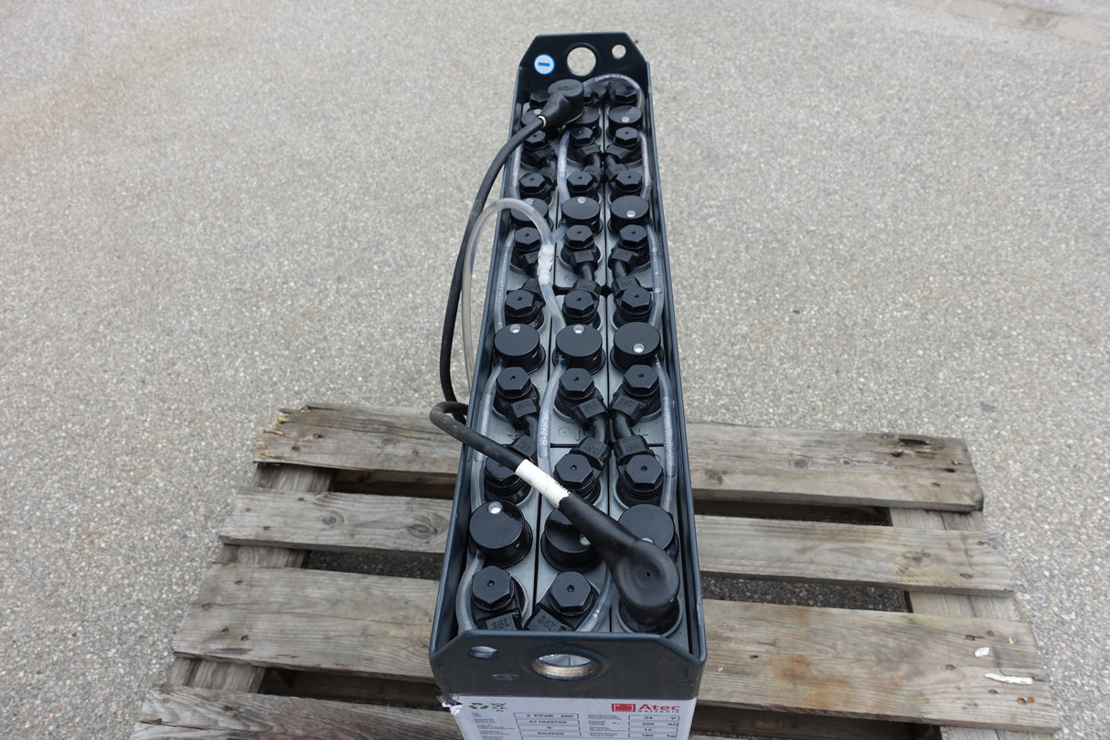 Staplerbatterie 24V 2PzB200
