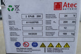Staplerbatterie 24V 2PzB200