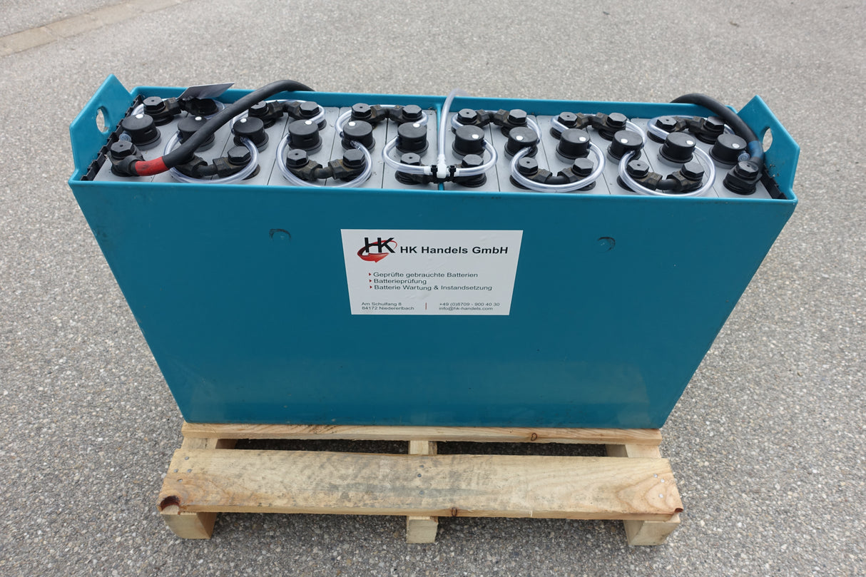 Staplerbatterie 24V 3PzS240