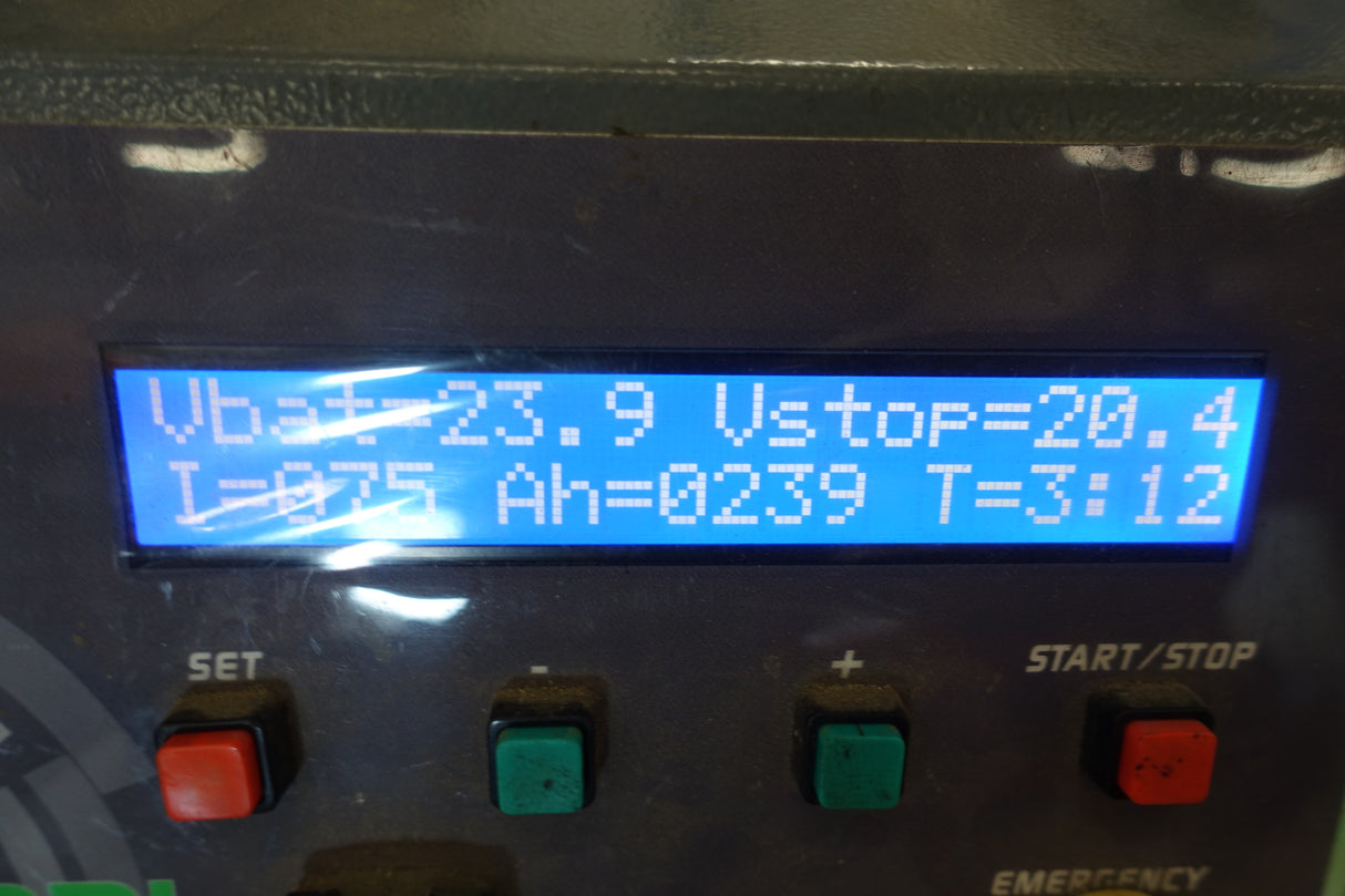 Staplerbatterie 24V 3PzS375