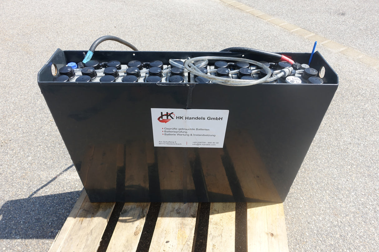 Staplerbatterie 24V 3PzB195