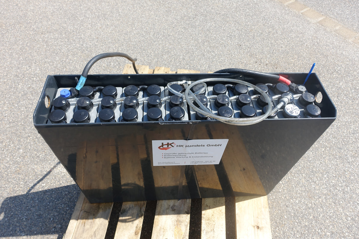 Staplerbatterie 24V 3PzB195